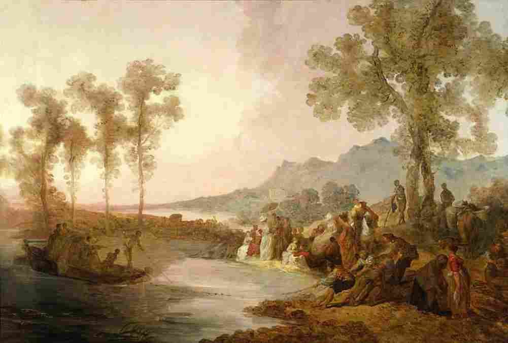norblin The Society of the Lake Art A4 Photo Print