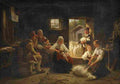 nord A Torn Goat main Art A4 Photo Print