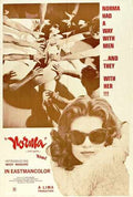 norma  01 film star poster A4 Photo Print