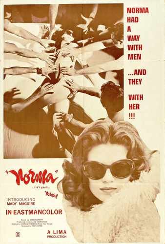 norma  01 film star poster A4 Photo Print