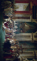 normal David Jacques Louis Consecration Of The Emperor Napoleon I And Coronation Of The Empress Josephine A4 Photo Print