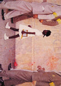norman rockwell The Problem We All live with 2021 A4 Photo Print
