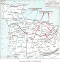 normandy dday battle Vintage world war A4 Photo Print