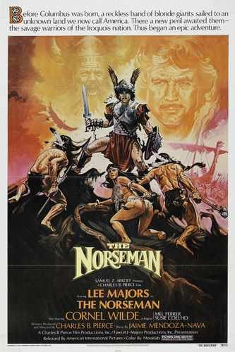 norseman  01 film star poster A4 Photo Print