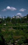 north cascade lake 1980s 1990s A4 Photo Print