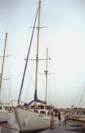 northern star sailing Vintage A4 Photo Print