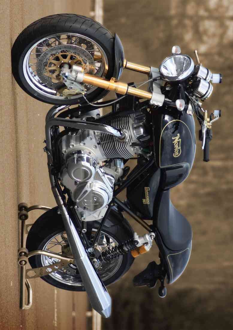 norton commando 961 sport 14 01 A4 Photo Print