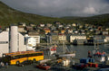 norwegian harbor scene 1980s 1990s A4 Photo Print