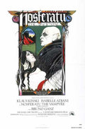 nosferatu 1979  01 film star poster A4 Photo Print