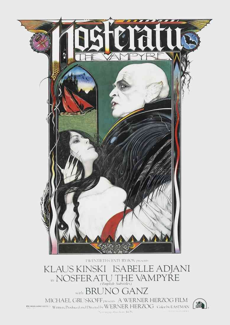 nosferatu 1979 poster 01 A4 Photo Print
