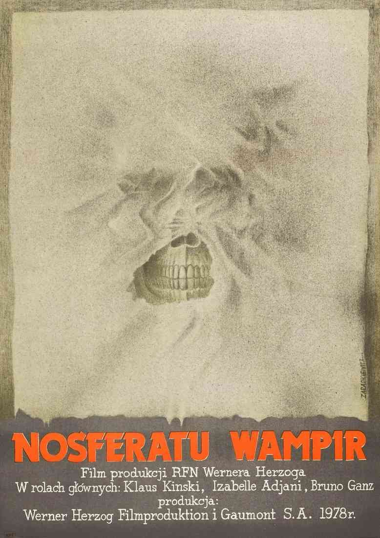 nosferatu 1979 poster 02 A4 Photo Print