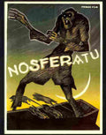 nosferatu movie poster 1922 Advert A4 Photo Print