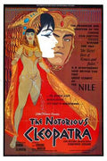 notorious cleopatra  01 film star poster A4 Photo Print