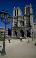 notre dame cathedral 1980s 1990s A4 Photo Print 42