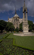 notre dame cathedral 1980s 1990s A4 Photo Print 43