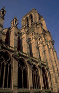 notre dame cathedral 1980s 1990s A4 Photo Print