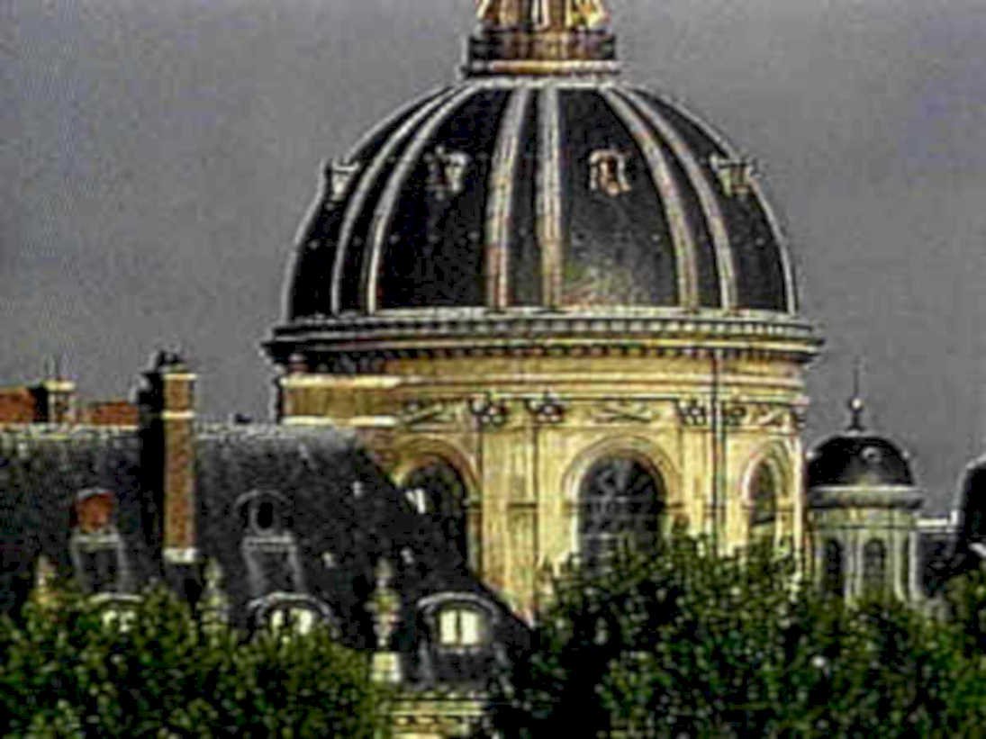 notre dame dome1980s 1990s A4 Photo Print