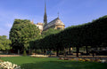 notre dame paris 1980s 1990s A4 Photo Print