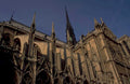 notredame facade west 1980s 1990s A4 Photo Print