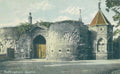 nottingham castle gatehouseVintage 1880s 1900s A4 Photo Print
