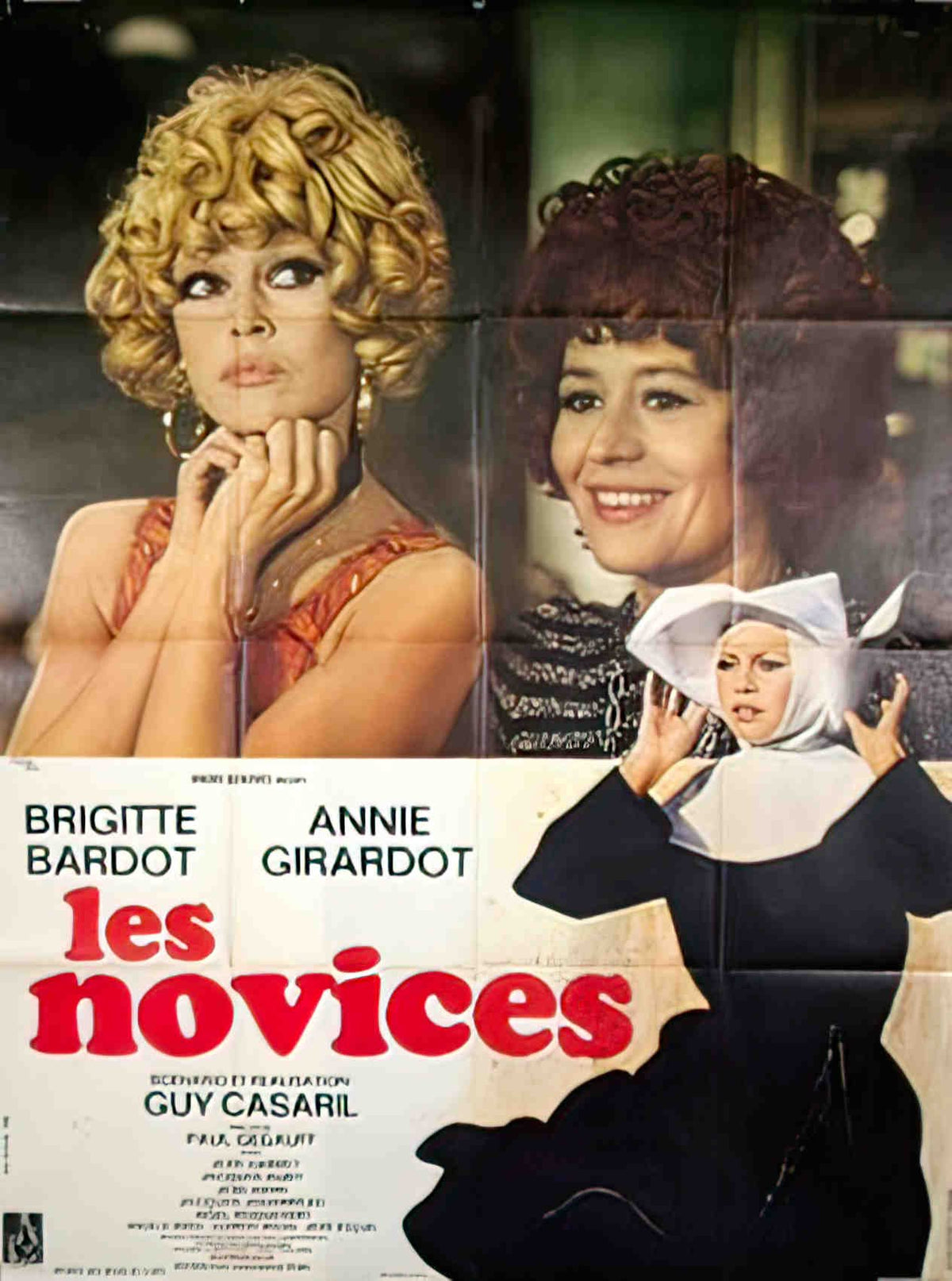 novices les B Advert A4 Photo Print