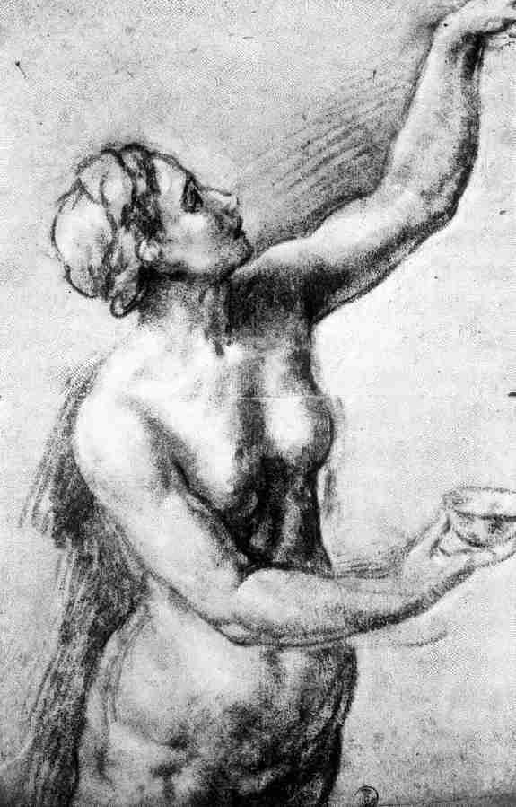 nude Art A4 Photo Print