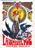nude vampire  01 film star poster A4 Photo Print