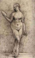 nude wom 3 Art A4 Photo Print