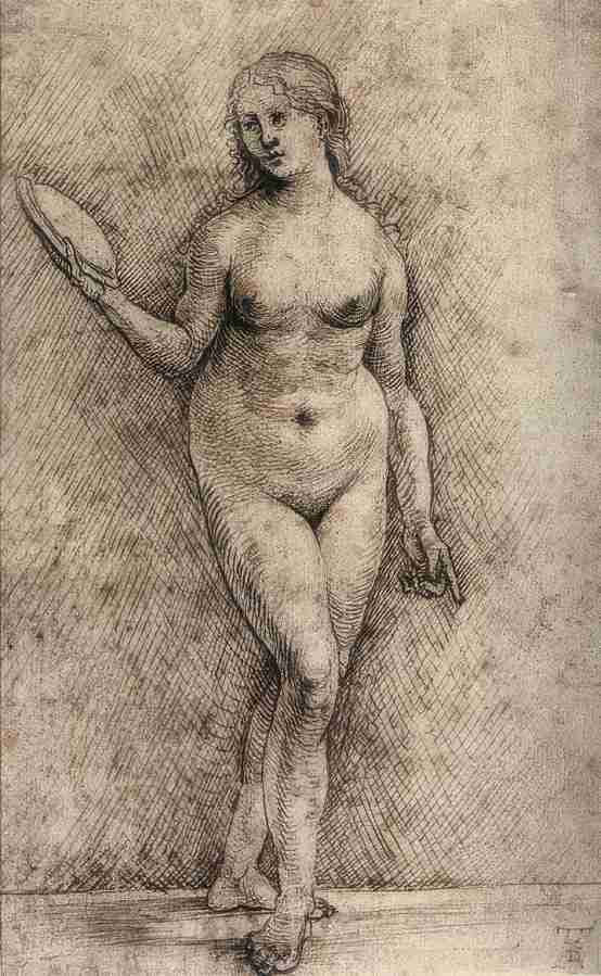 nude wom 3 Art A4 Photo Print