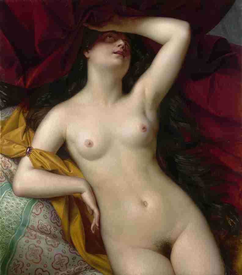 nude1 Art A4 Photo Print