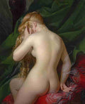 nude2 Art A4 Photo Print