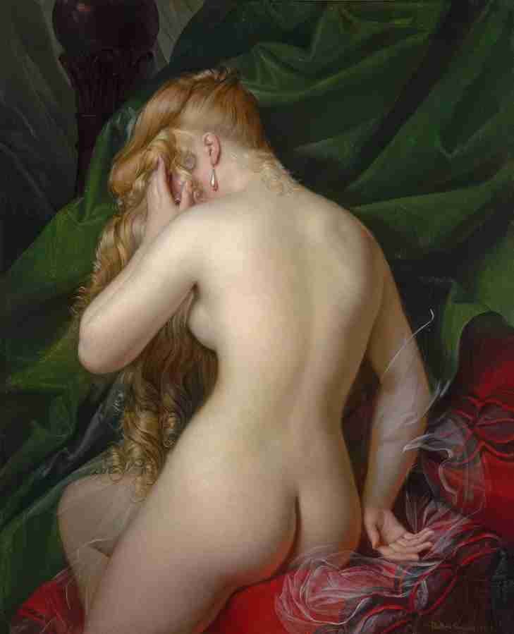 nude2 Art A4 Photo Print