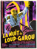 nuit du loup garou la pt 5 1 Advert A4 Photo Print