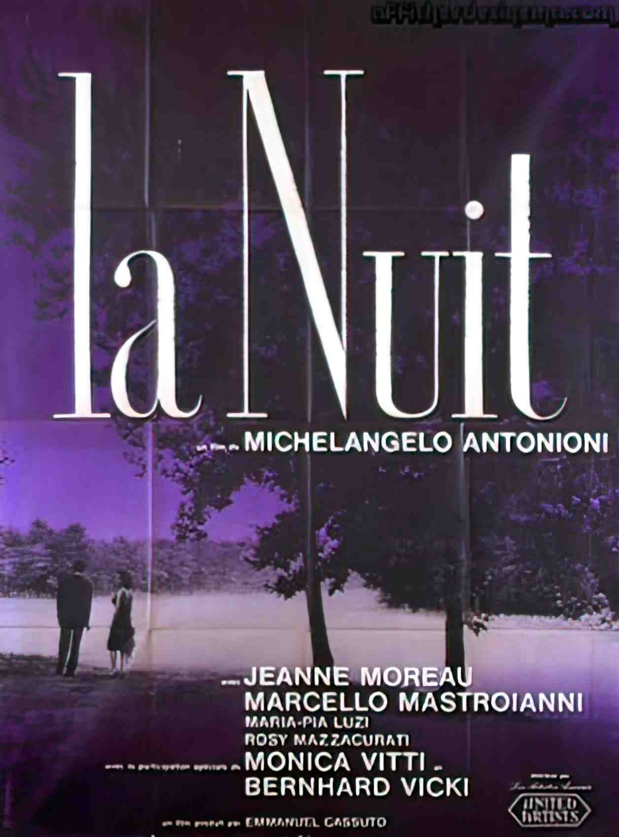 nuit la 3 Advert A4 Photo Print