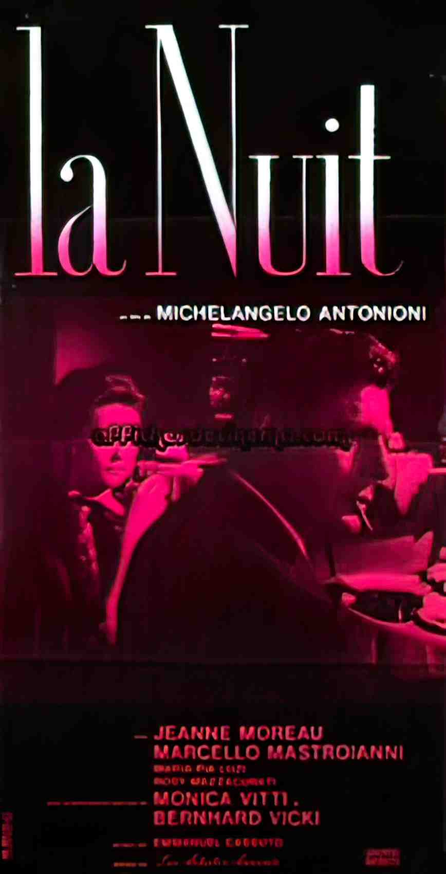 nuit la pt 3 Advert A4 Photo Print