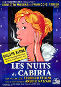 nuits de cabiria les pt Advert A4 Photo Print
