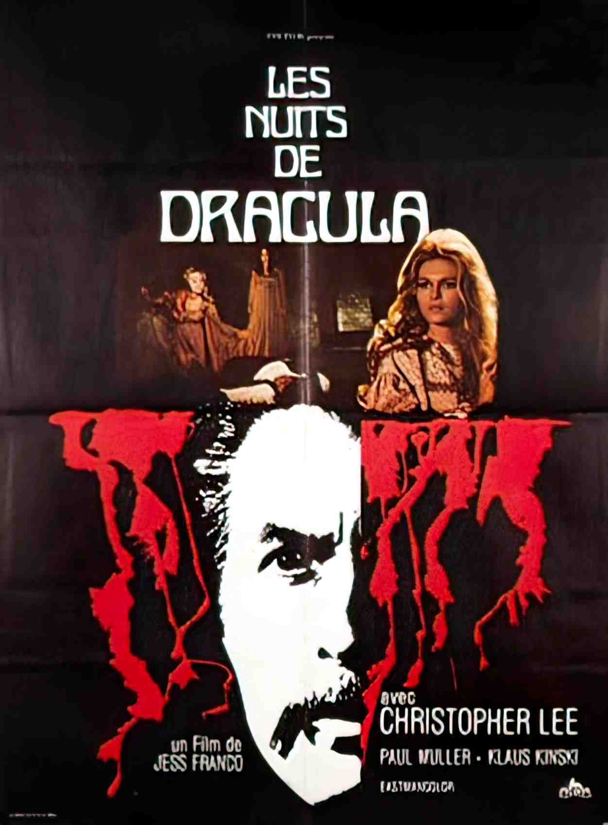 nuits de dracula pt Advert A4 Photo Print