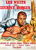 nuits de lucrece borgia pt Advert A4 Photo Print