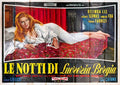 nuits de lucrece ital 8F Advert A4 Photo Print