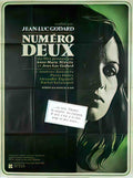 numero deux Advert A4 Photo Print