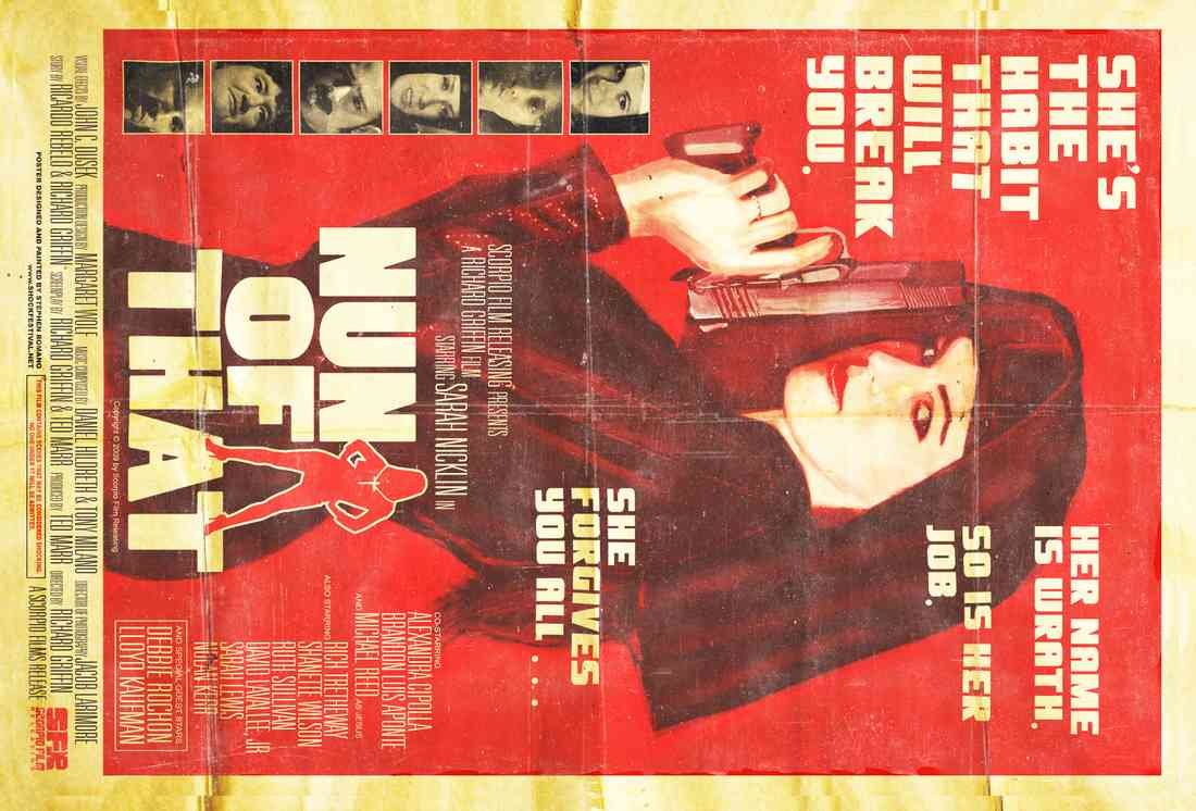 nun of that poster 02 A4 Photo Print
