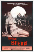 nurse sherri  01 film star poster A4 Photo Print