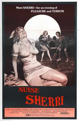 nurse sherri  01 film star poster A4 Photo Print