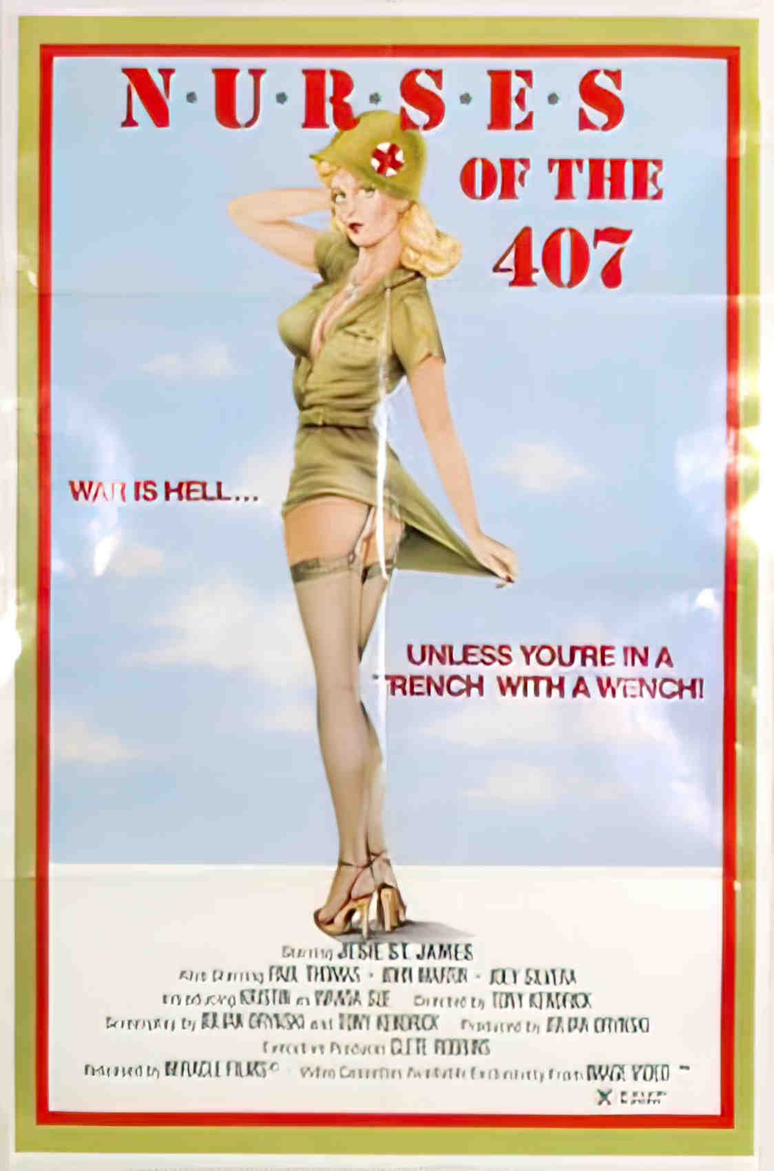 nurses of the 407 us 1sh Advert A4 Photo Print