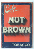 nut brown 1 Vintage Advert A4 Photo Print