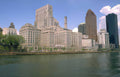 nyc javits empire Vintage A4 Photo Print