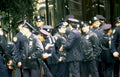 nyc police times Vintage A4 Photo Print