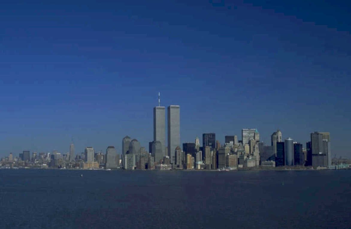 nyc sept 12 1980s 1990s A4 Photo Print
