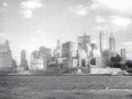 nyc skyline 1930s 21980s 1990s A4 Photo Print
