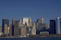 nyc skyline 1980s 1980s 1990s A4 Photo Print